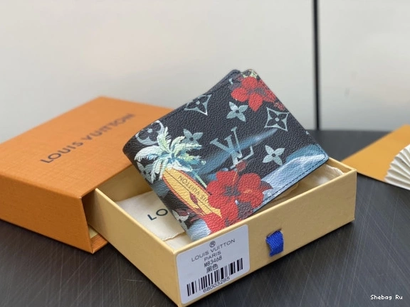 LOUIS WALLET-11*8.5*2CM SLENDER VUITTON 0708